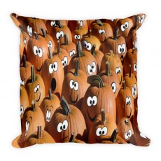 Halloween Pumpkins Cushion (Premium)